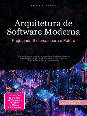 cover image of Arquitetura de Software Moderna
